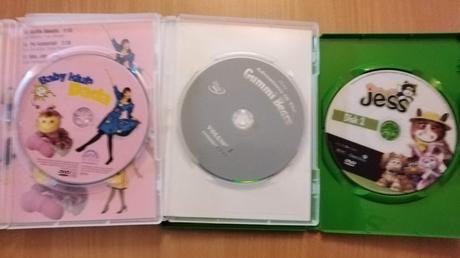 3x dvd gumídci, háde, hádej s kocourkem, baby club, 