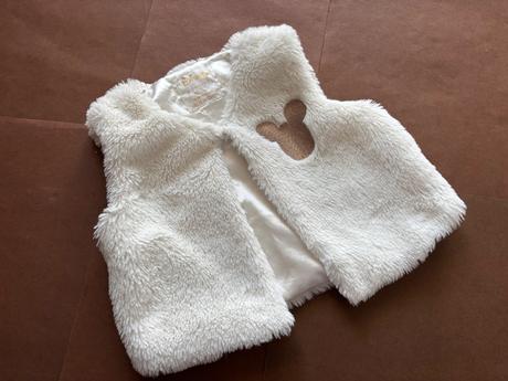 Krásný chlupatá vestička- v.92, disney,92