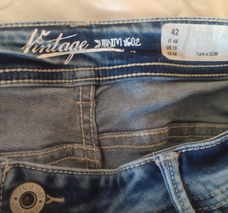 Originální džíny vel.m-l, l