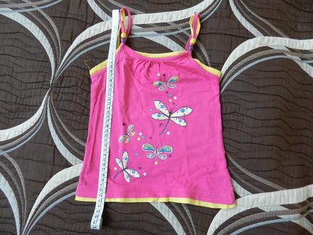 Tílko motýlci, 110