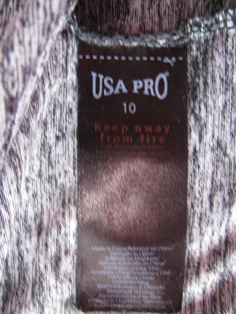 Funkční elastické tričko usa pro, usa pro,s