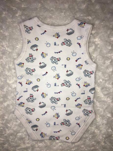 Bílé body tílko early days, early days,62