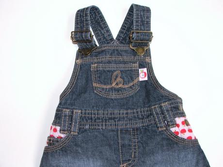 P622 jeans sukně s laclem vel. 2-4m, h&m,62