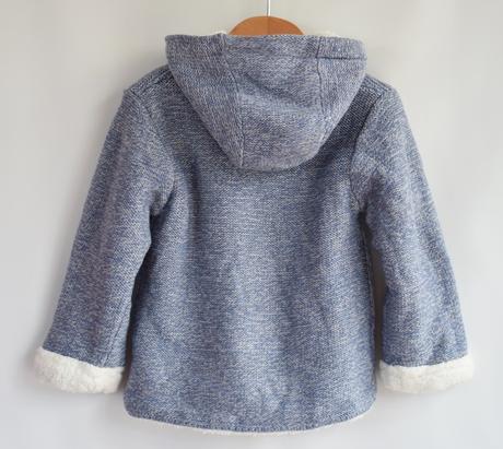 Svetr vel. 2 - 3 roky, nutmeg,98