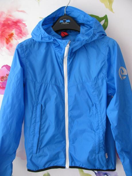 Chlapecká bunda s kapucí, větrovka reima, reima,140