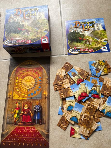 Desková hra burgenland od schmidt, 