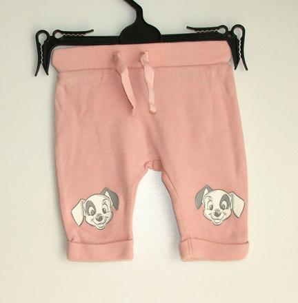 W383 dívčí tepláky vel. tiny baby, disney,<50
