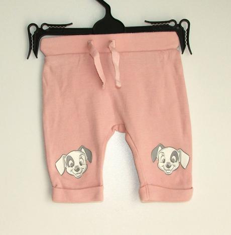 W383 dívčí tepláky vel. tiny baby, disney,<50