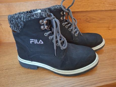 Fila zimní boty č.37, fila,37