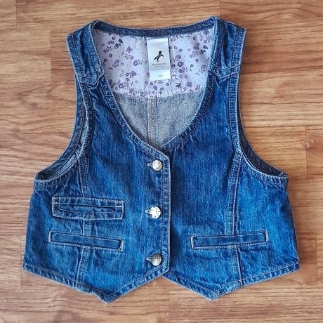 Riflová vestička palomino v.122, palomino,122