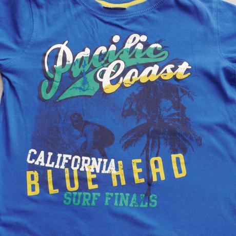 Modre tricko s napisem, pepperts,122