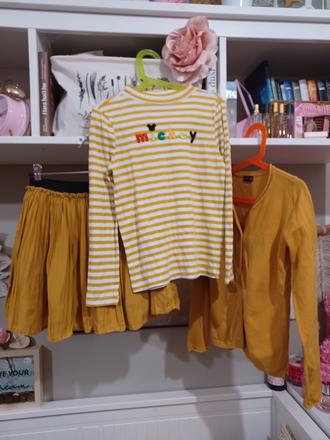 Hořčicový komplet tchibo a reserved disney, tchibo,140