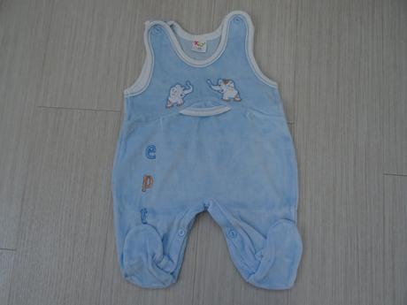 Chlapecké sametové dupačky vel. 68, k&y,68