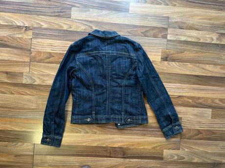 Džínová bunda, vel xxs/xs, y-2, xs