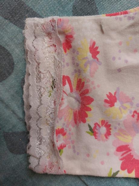 Legíny kraťasy květiny, dopodopo,98