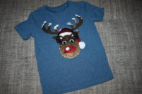 Triko next s měnícími flitry, kol 2019, 110/116, next,110