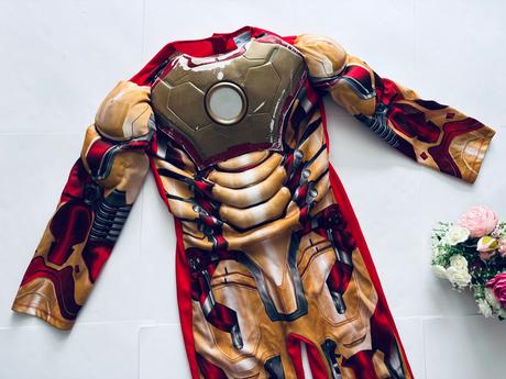 An5/ kostým iron man- v.5/6 let,