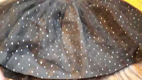 Třpytivá tylová tutu sukýnka, kappahl,134