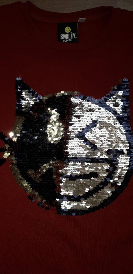 Mikina smiley world, c&a,146