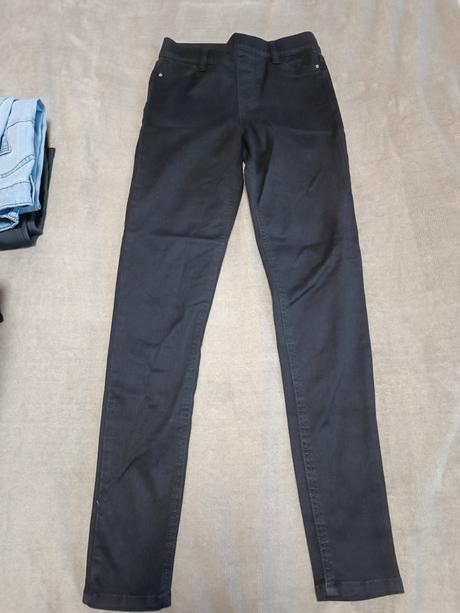 Pružné rifle džíny dzeginy, f&f,36