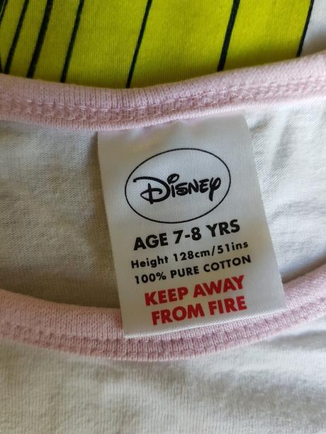 Dívčí pyžamo, disney,128