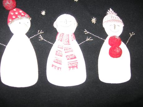 Dívčí černá mikina sněhulák c&a, vel. 104, c&a,104