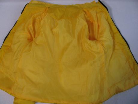 Přechodní prošívaná bunda s kapucí, m