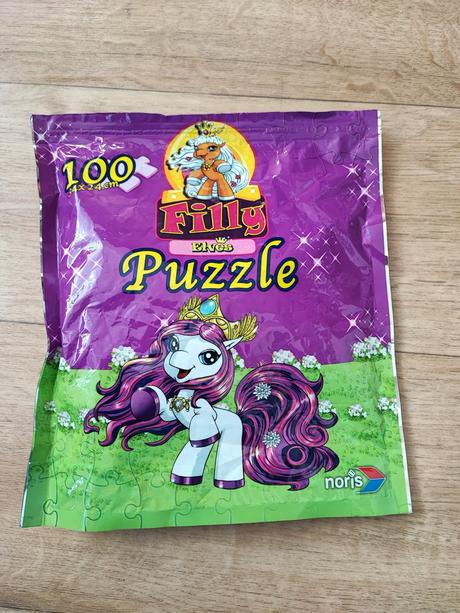 Puzzle filly, 
