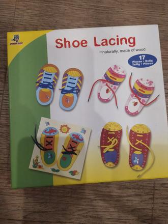 Nauč se zavazovat tkaničky, 