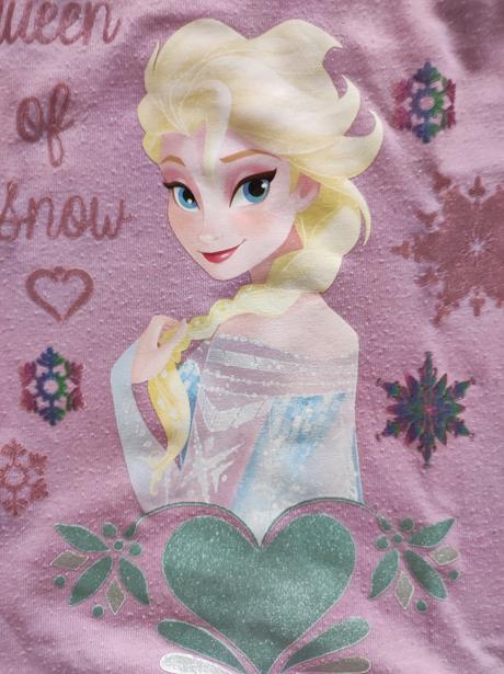 Šaty frozen vel. 104-110, c&a,104