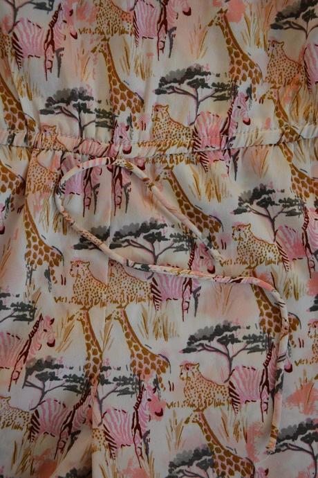 Letní overal se zvířátky, young dimension,110