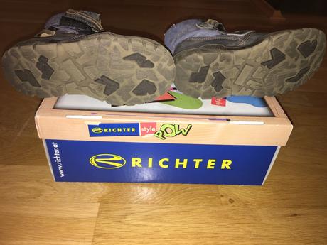 Zimní boty, richter,28