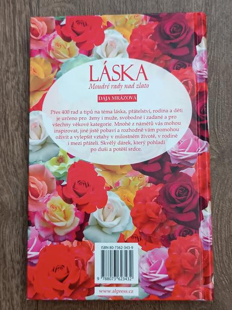 Knížky - láska a tři příběhy o lásce, 