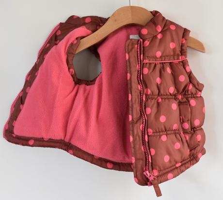 Zateplená vesta vel. 6 - 9 m, next,74