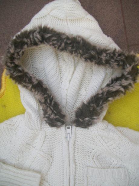 Svetr s kapucí, george,104