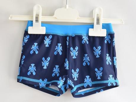 Plavky vel. 9 - 12 m, f&f,80