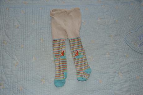 Duopak punčošek s obrázky (lodička, pejsek), 68