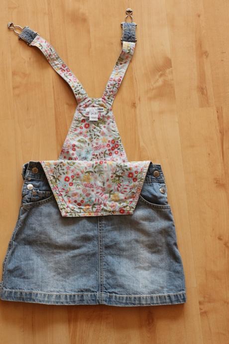 Krásná laclová sukně h&m vel. 104, h&m,104