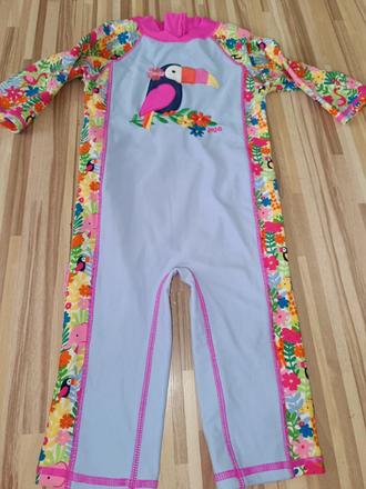 Plavecký overal s ptáčkem 92 jojomaman bebe, 92
