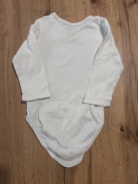 Bílé body, h&m,74