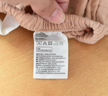 Kraťasy vel. 7 - 8 let, h&m,128