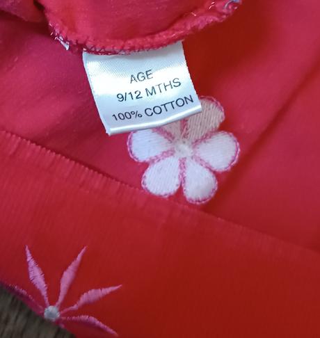 Manšestrové šaty morris mouse, vel. 74/80, morris mouse,74