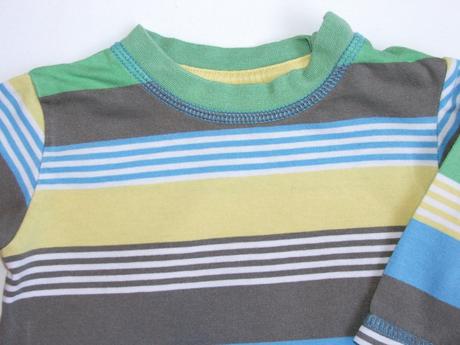 J324 pruhované tričko vel. 62, george,62