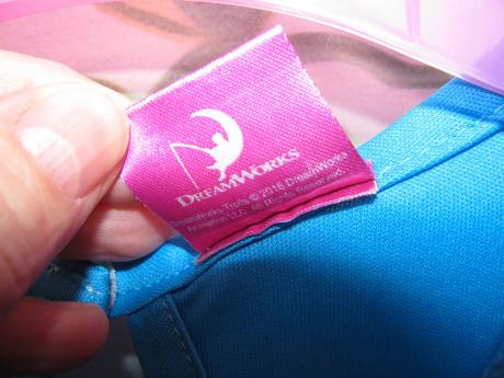 Karneval-krásné šaty trolls,