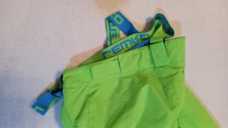 Lyžařské kalhoty, vel. 164/170, lewro,164