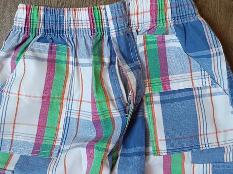 Chlapecké kraťasy, vel. 110/116 (5-6 let), 110