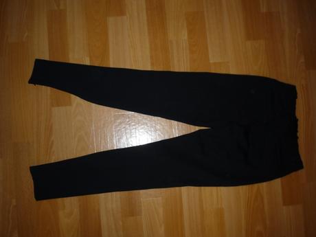 Legínové dívčí kalhoty zn zara vel 146-152, zara,146