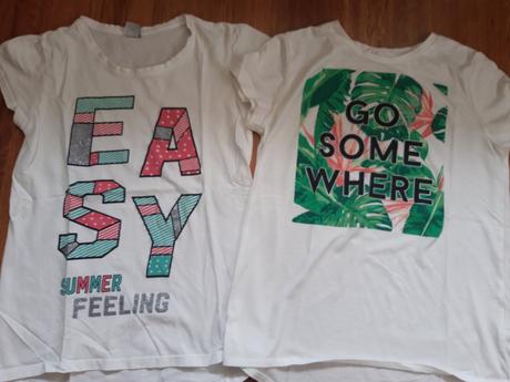 10x trika trička triko tričko i jednotlivě 146/152, 146