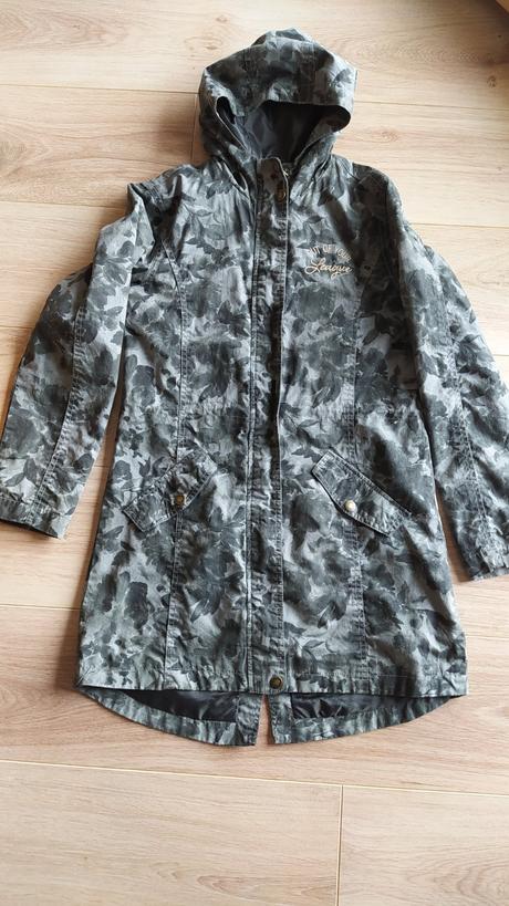 Kabát/bunda dlouhá, velikost 146/152, 146