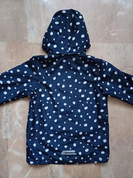 Bunda/kabátek do deště zn. tchibo, vel. 122/128, tchibo,122
